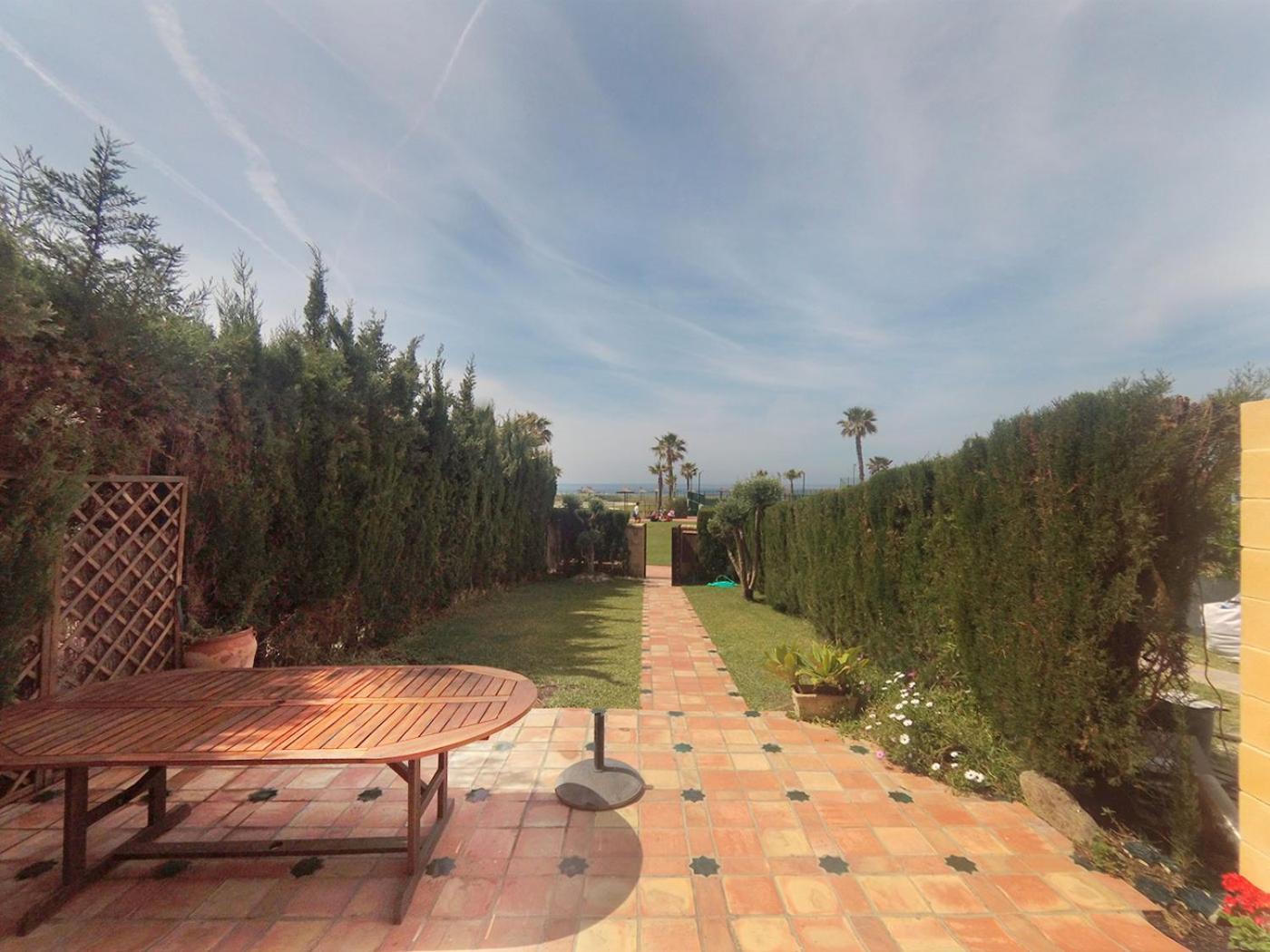 Casa En Primera Linea De Playa 萨阿拉德洛斯阿图内斯 外观 照片