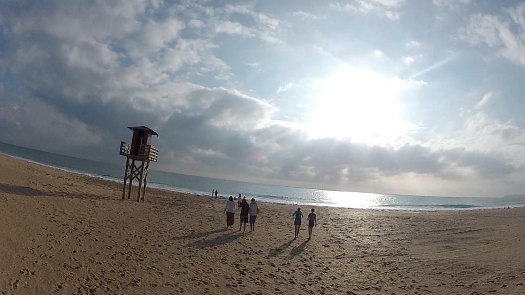 Casa En Primera Linea De Playa 萨阿拉德洛斯阿图内斯 外观 照片