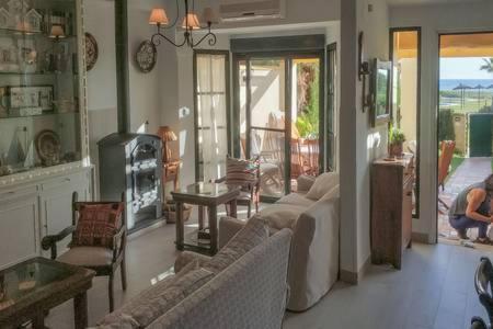 Casa En Primera Linea De Playa 萨阿拉德洛斯阿图内斯 外观 照片